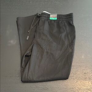 NWT Spyder Men’s Black Joggers